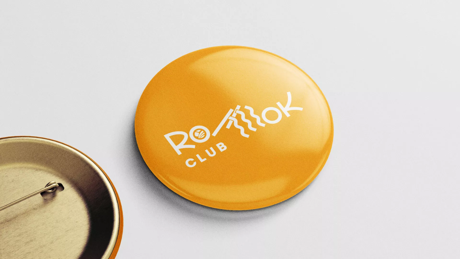 Создание логотипа суши-бара «Roll Wok Club» в Кувандыке